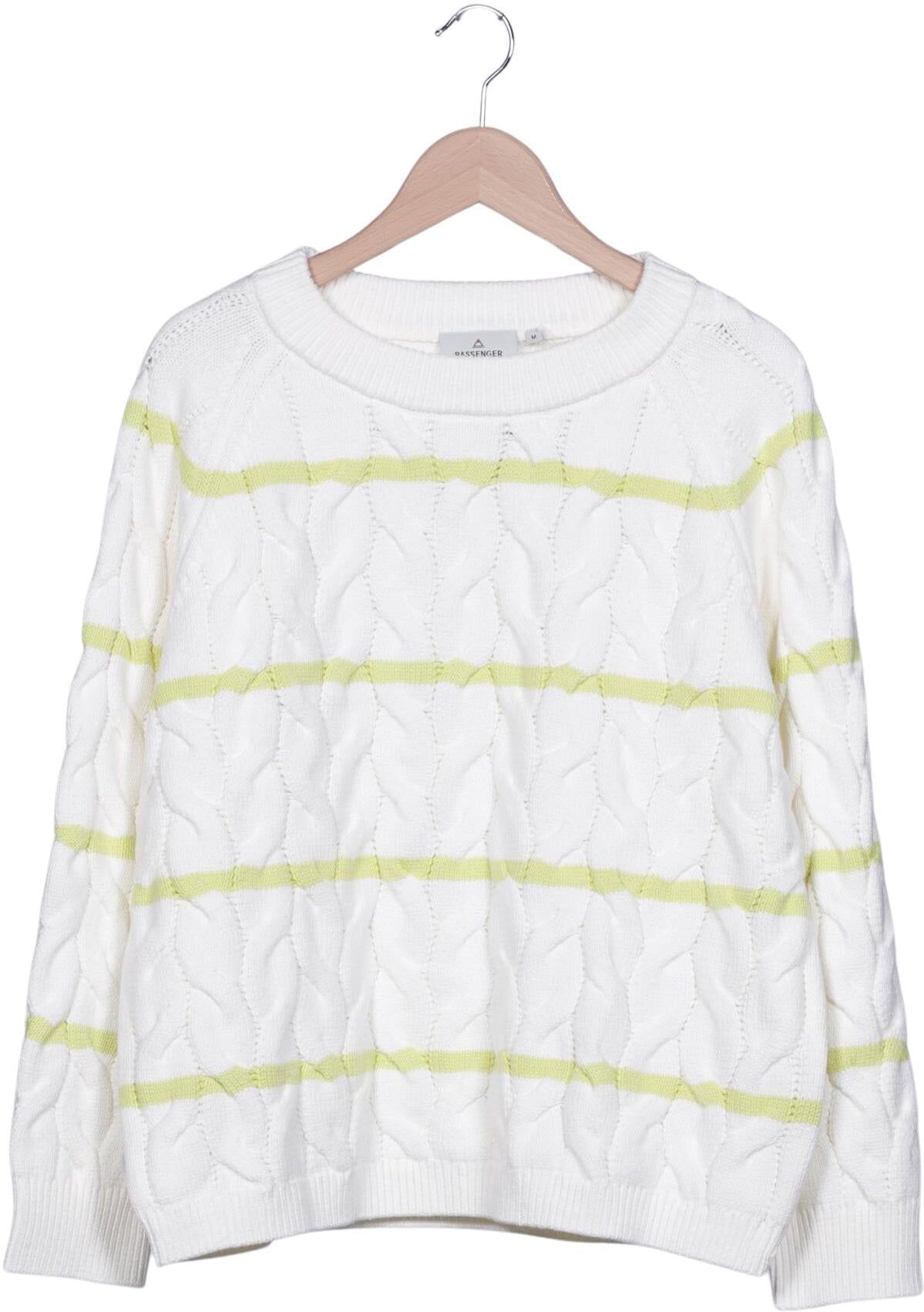 Passenger Damen Pullover, Mehrfarbig, Gr. M, Synthetik / Baumwolle - Second Hand