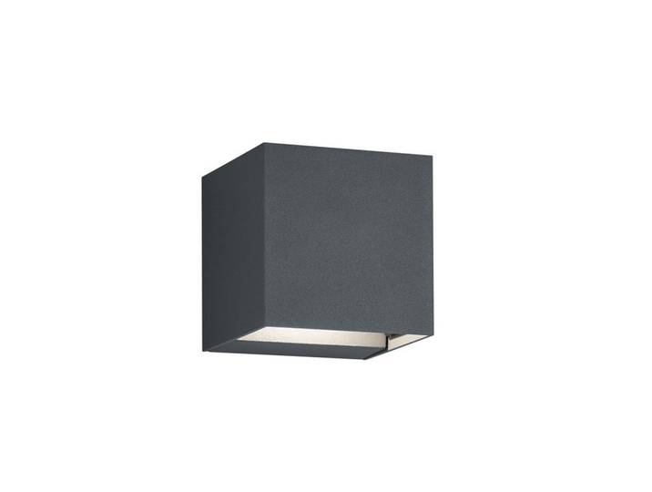 LED-Außenleuchte Adaja in Anthrazit max. 3 Watt