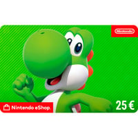 eShop Card 25 €, Gamecard ESD