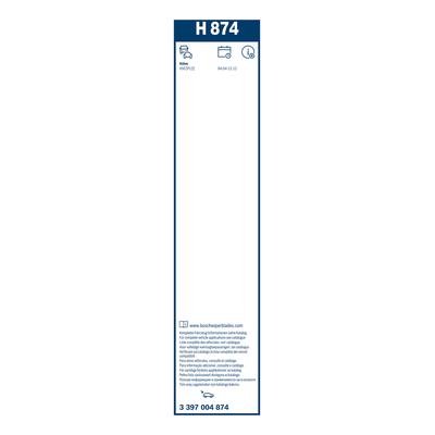 BOSCH Wischblatt Rear 3397004874 für Volvo