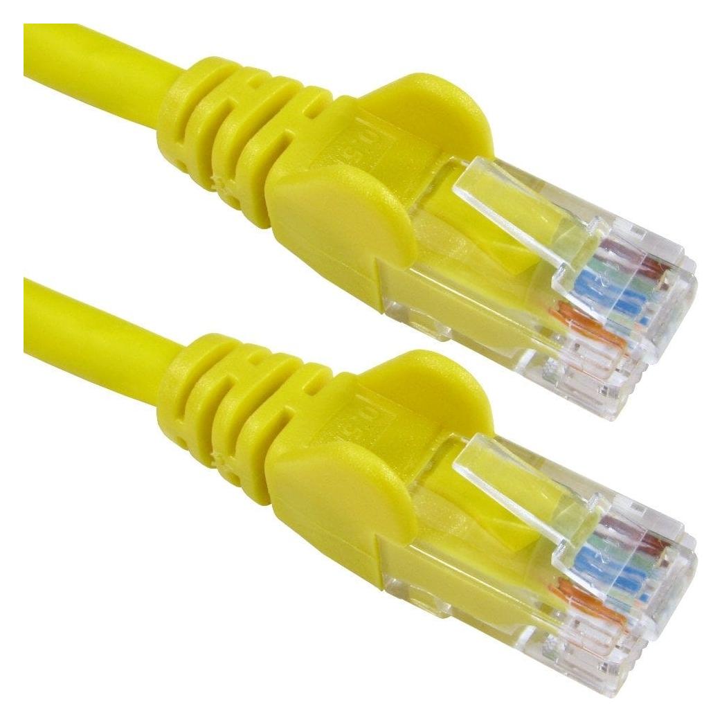Cables Direct CDL 5m Gigabit Networking Yellow (5 m) (99LHT6-605Y)