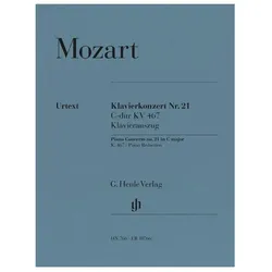 Konzert für Klavier und Orchester C-dur KV 467, Fachbücher von Wolfgang Amadeus Mozart