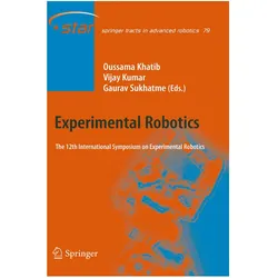 Experimental Robotics, Fachbücher