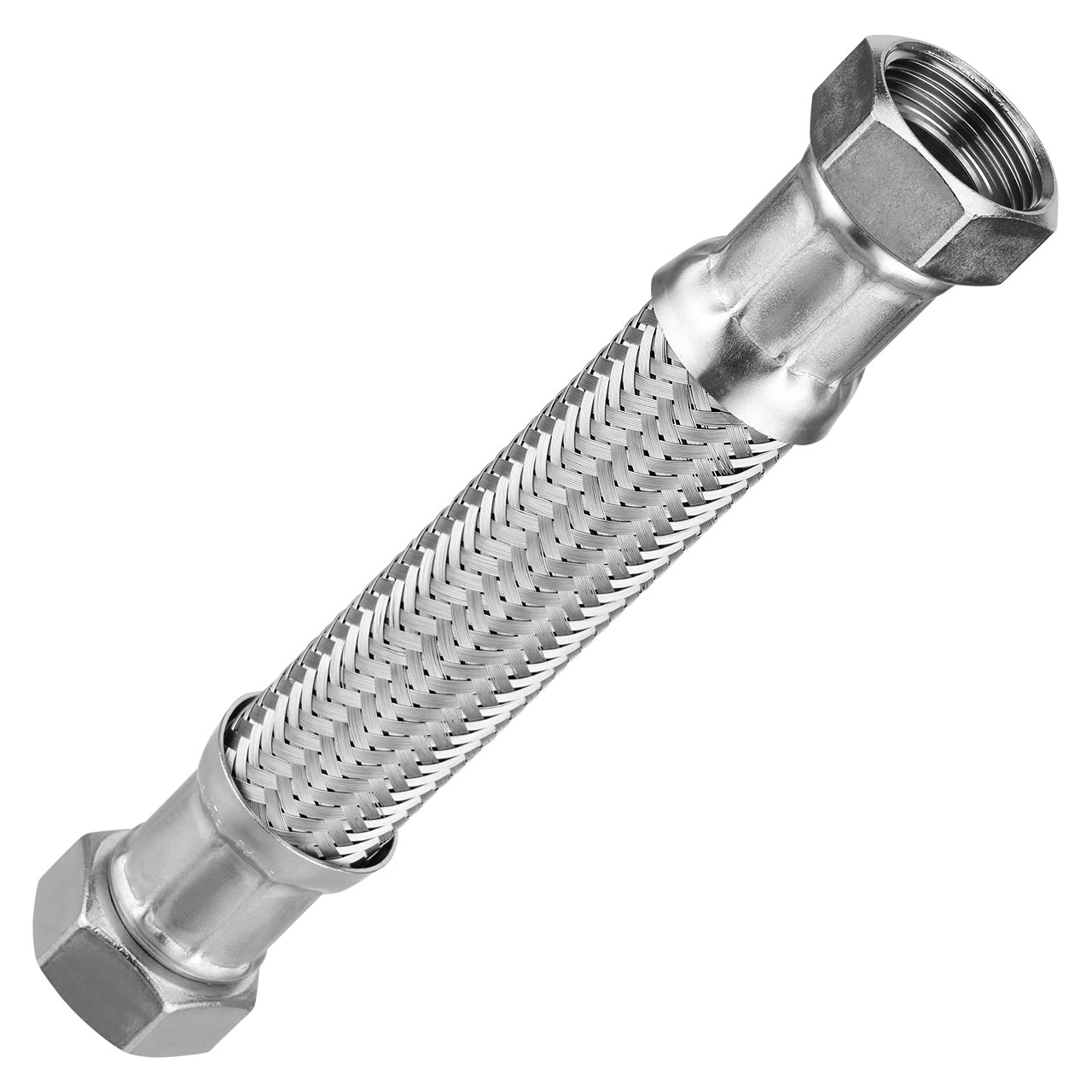 REKUBIK Panzerschlauch DN25 1" - flexible Zuleitung für Ventilkasten / Magnetventil W2025