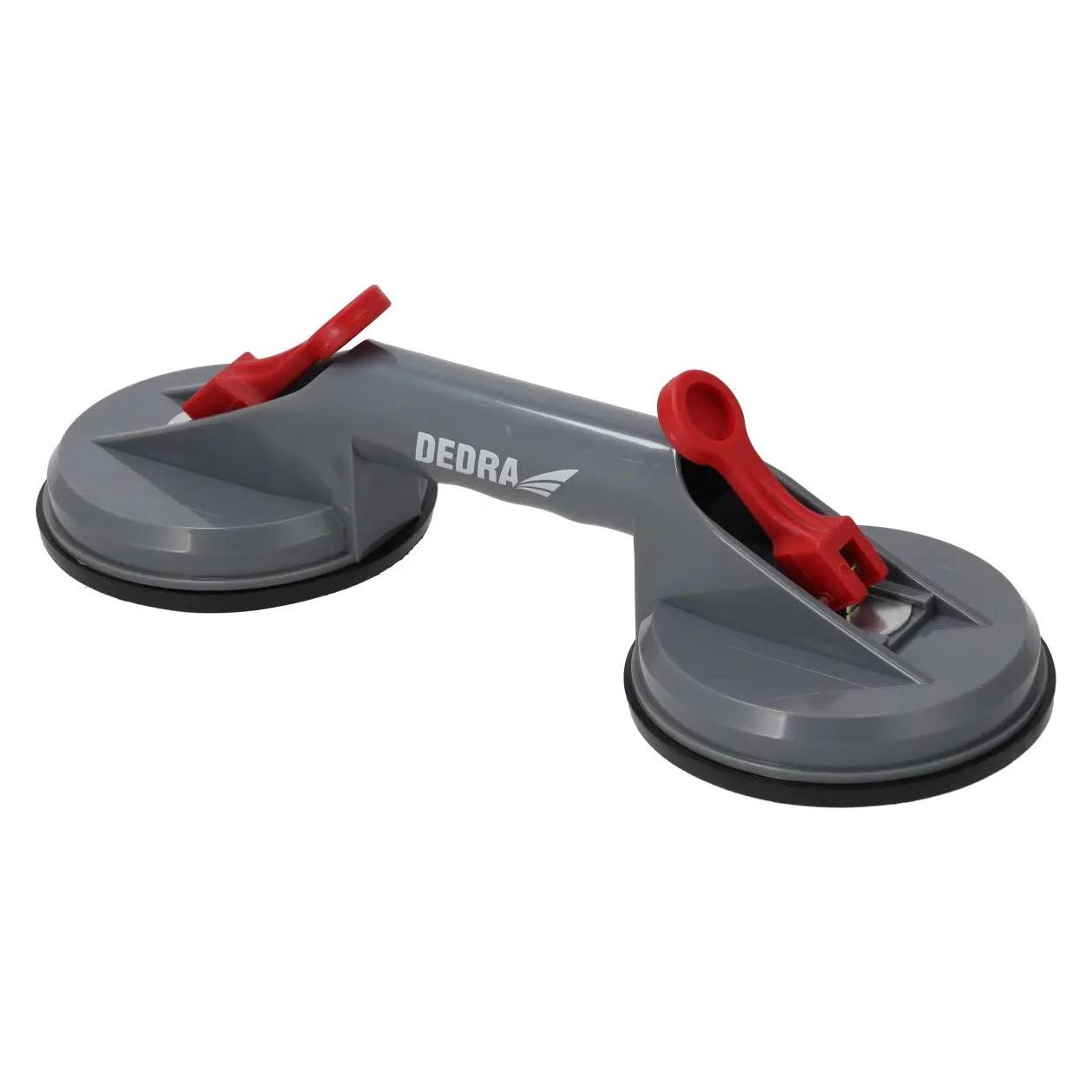 Dedra Saugheber 2x118 mm, maximal 60 kg (60 kg) (DED06P02)