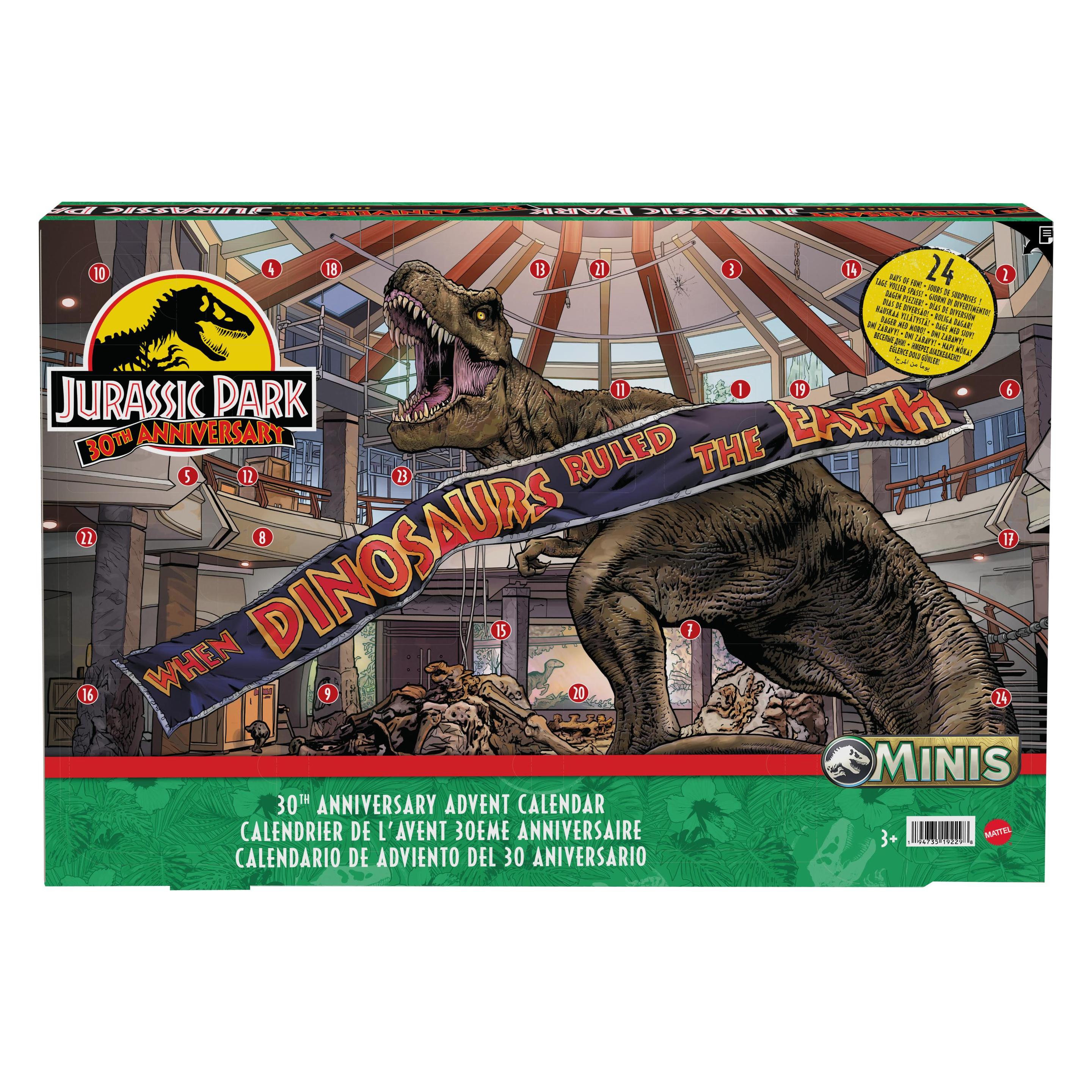 Jurassic World Adventskalender (HTK45)