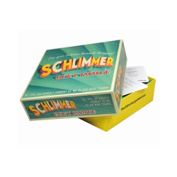 Kylskapspoesi AB Schlimmer geht immer - Das zum schreien komische Partyspiel 265915