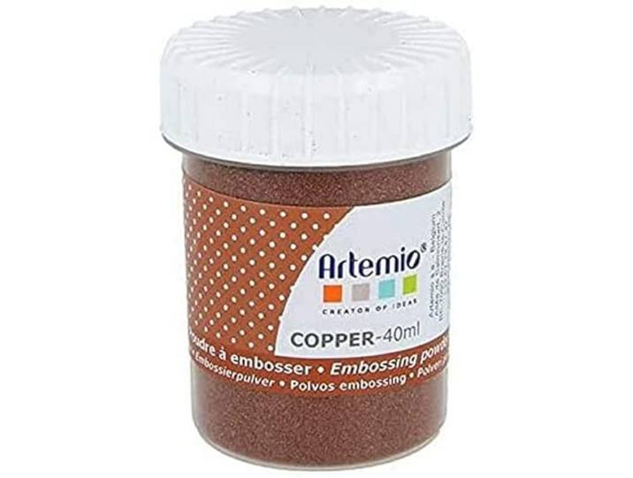 Artemio Embossingpoeder 40 ml, koper