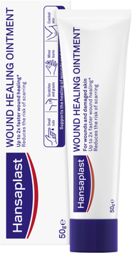 Hansaplast Pomada para a Cicatrização de Feridas 50 ml