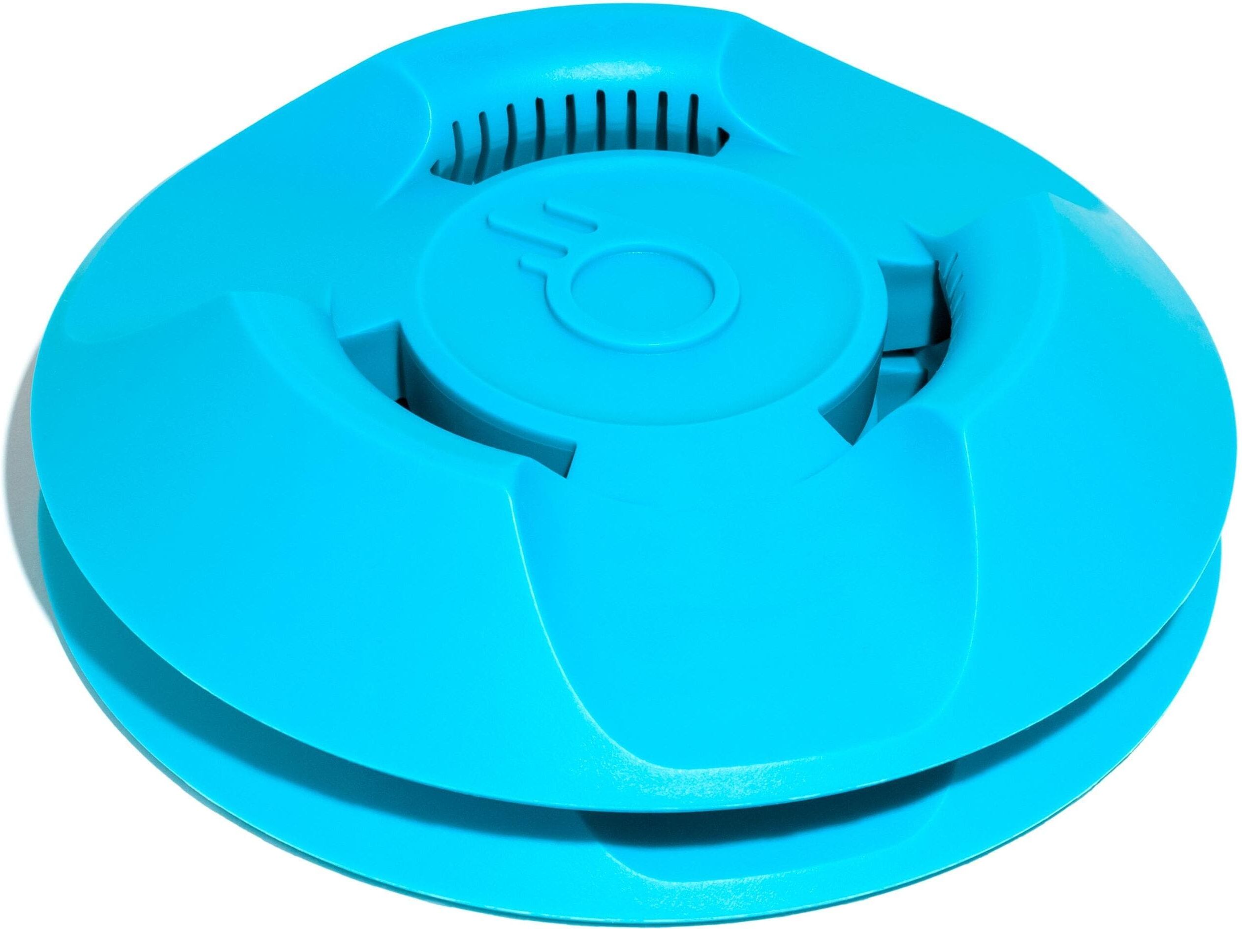 Tier-Intelligenzspielzeug "Blazepod Podbase", blau, TierspielzeugeB:23cm H:4cm L:23cm, Tier-Intelligenzspielzeug, B:23cm H:4cm L:23cm blau Einheitsgröße
