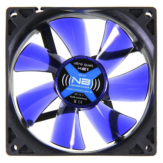Noiseblocker BlackSilent Fan XE1 (92 mm, 1x) (ITR-XE-1)