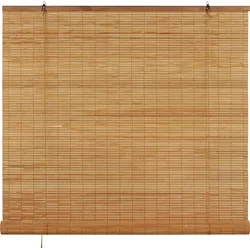 Rollo Woody aus Holz ca. 100x180cm
