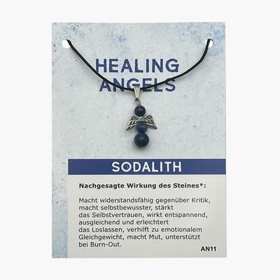 Sodalith Minicard Healing Angels