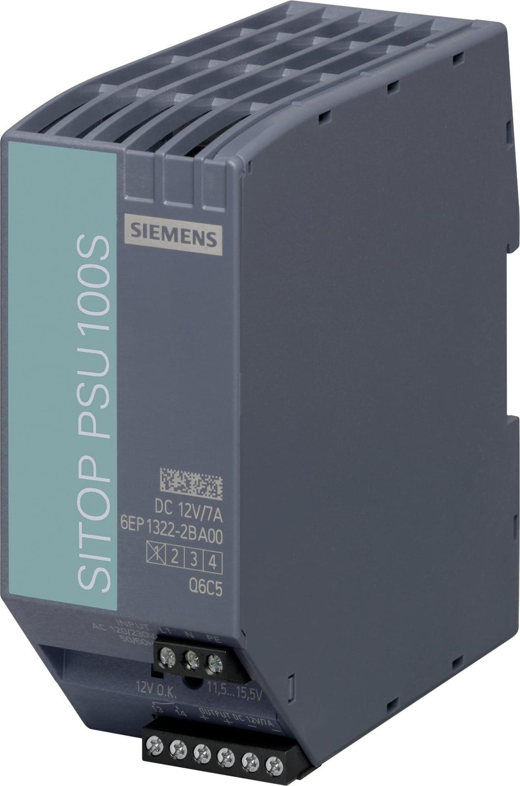 Siemens 6EP1322-2BA00 Interne unit IP20 Meerkleurig
