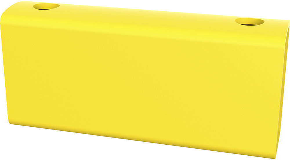 Rammschutz-Barriere X-Protect, zum Heraus- und Hineinschieben, Länge 470 mm Axelent