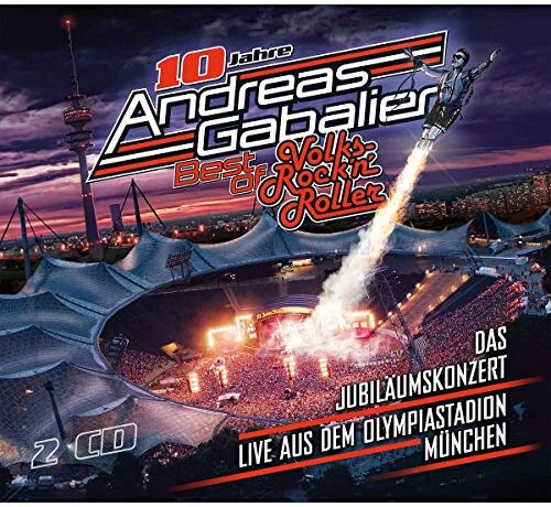 Andreas Gabalier - Best of Vrr-Live aus dem Olympiastadion (2cd) - Preis vom 11.10.2026 03:10:56 h