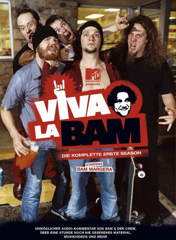 Bam Margera - Viva la Bam: Die komplette erste Season (2 DVDs) - Preis vom 09.10.2026 07:28:09 h