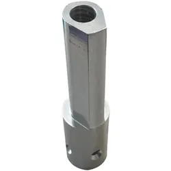 Lewi 72684 QLEEN Adapter für Fremdsysteme nLITE oval Adapter für Unger nLite ovale Teleskopstangen