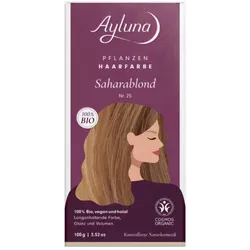 Ayluna Haarfarbe Saharablond
