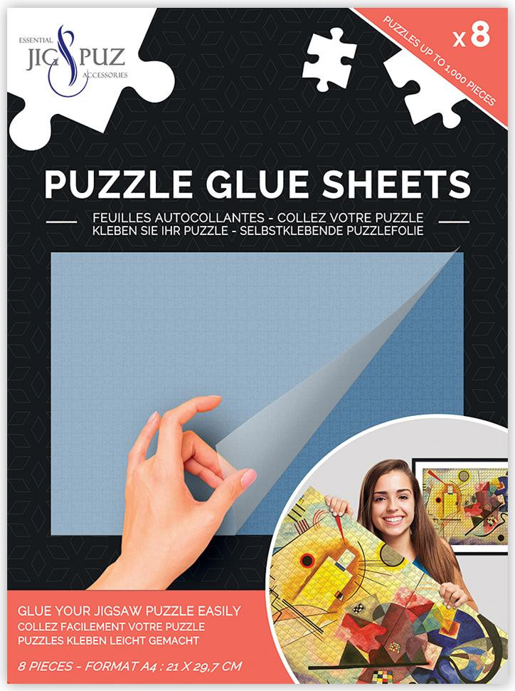 Jig & Puzz zelfklevende folie voor puzzels van 1000 stukjes