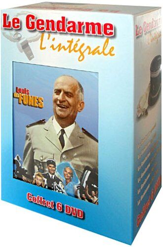 Coffret Le Gendarme : L'Intégrale - Coffret 6 DVD - Preis vom 16.10.2026 11:41:07 h