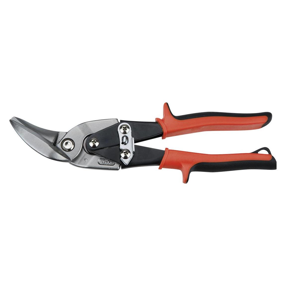 Neo Sheet metal shears 240 mm, curved to the right (240 mm) (TOP-31-063)