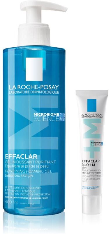 La Roche-Posay Effaclar set for oily and problem skin