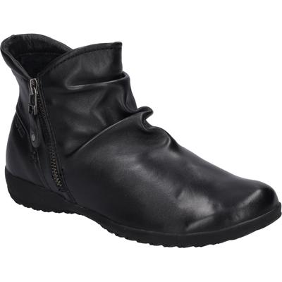Stiefelette JOSEF SEIBEL "Naly 41, schwarz", Damen, Gr. 37, schwarz, Schuhe Stiefelette