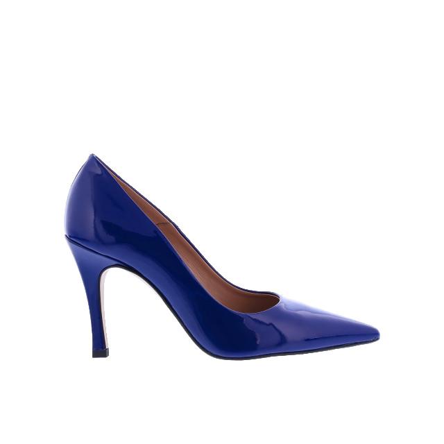 Atelier Verdi Dames lakleren pump blauw