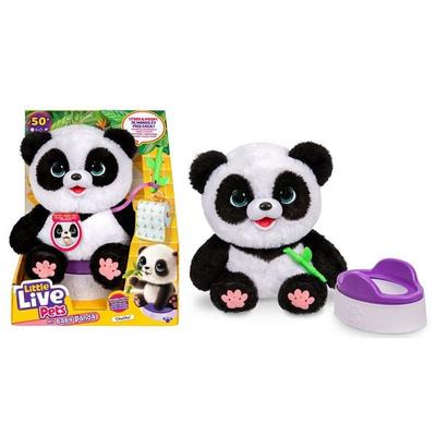 Little Live Pets My Baby Panda, Interaktives Haustier mit über 50 Geräuschen & Reaktionen