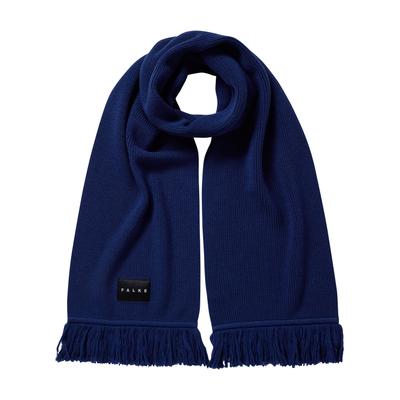 Schal FALKE "FALKE Schal", Damen, Gr. onesize, blau (night blau (6578)), Modetücher Schal