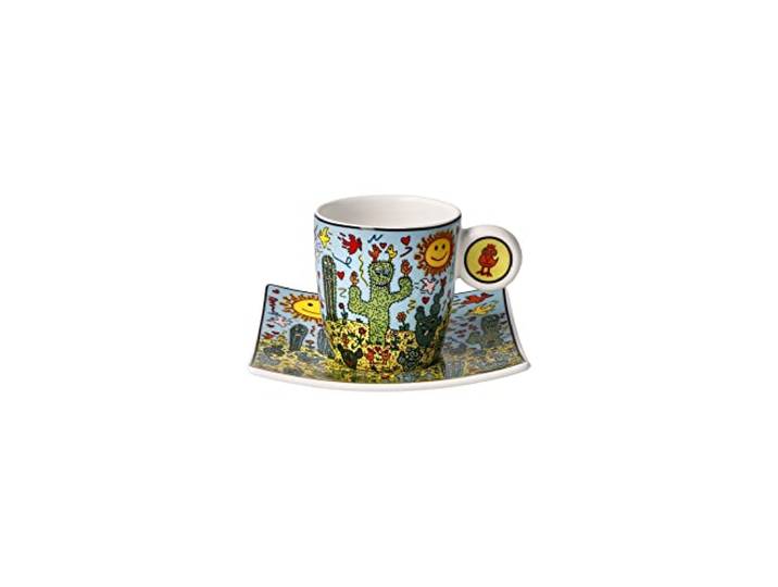 Goebel Espressobeker James Rizzi Desert Life - Pop Art