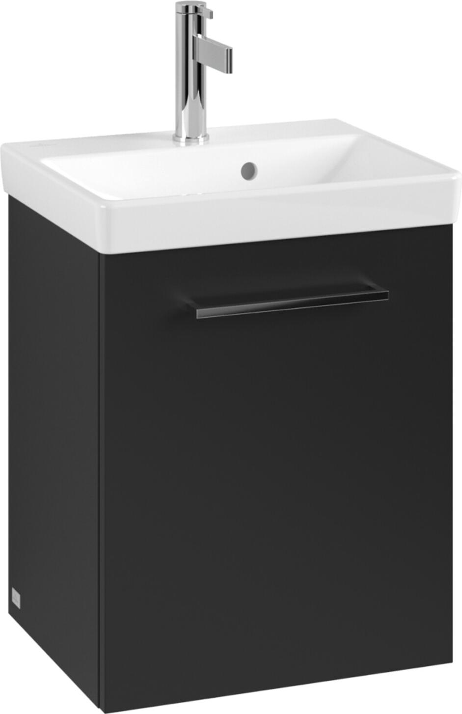 V&B Waschtischunterschrank Avento 43x51,4x38,4cm, 1 T, r, G vc g, volc bla