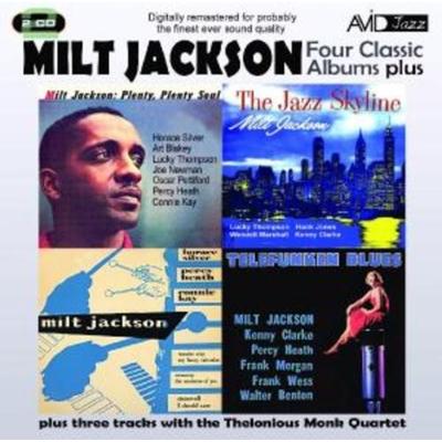Jackson - Four Classic Albums - Milt Jackson, CD