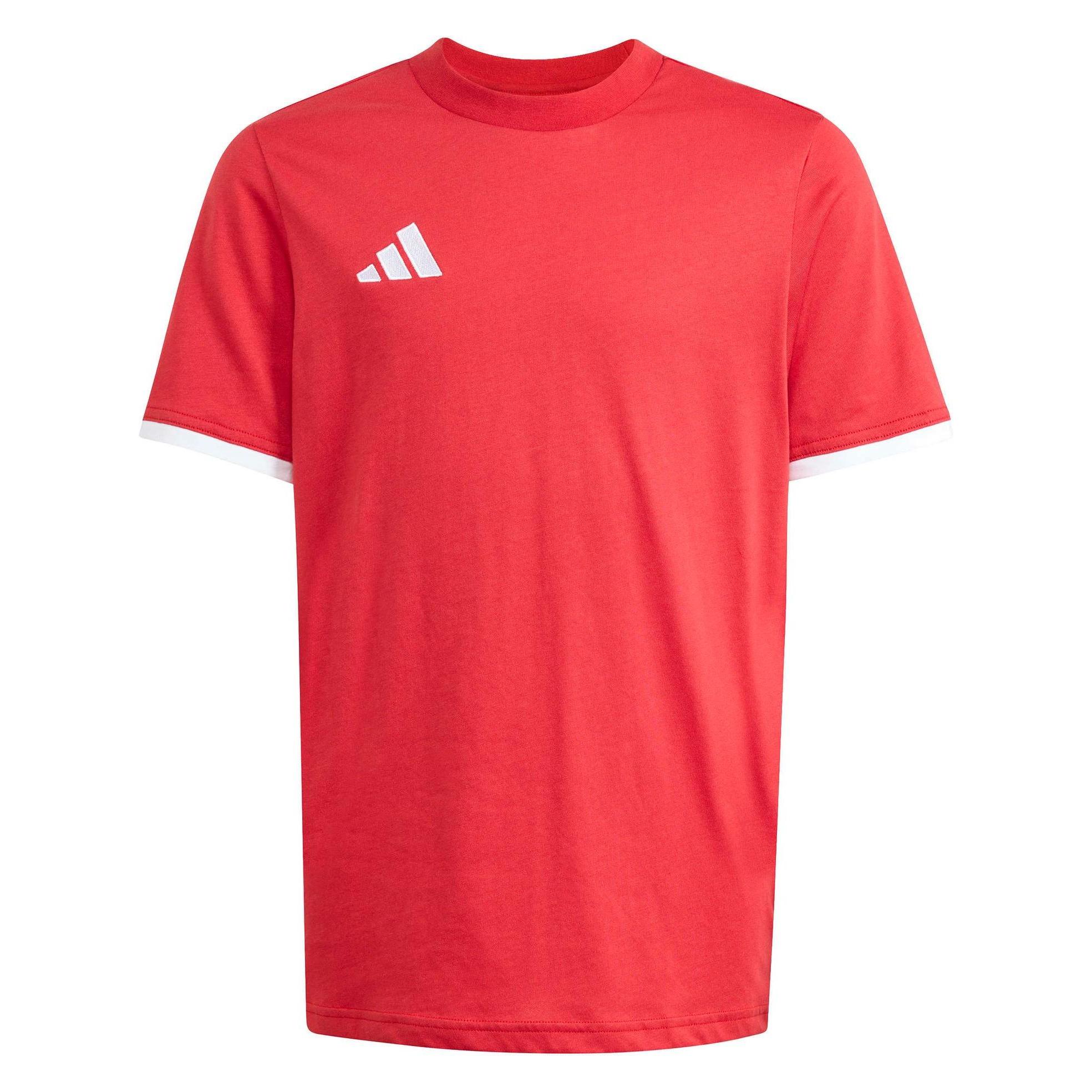 Adidas Ent26 Tee Y - tepore/white (152) (JZ6674)