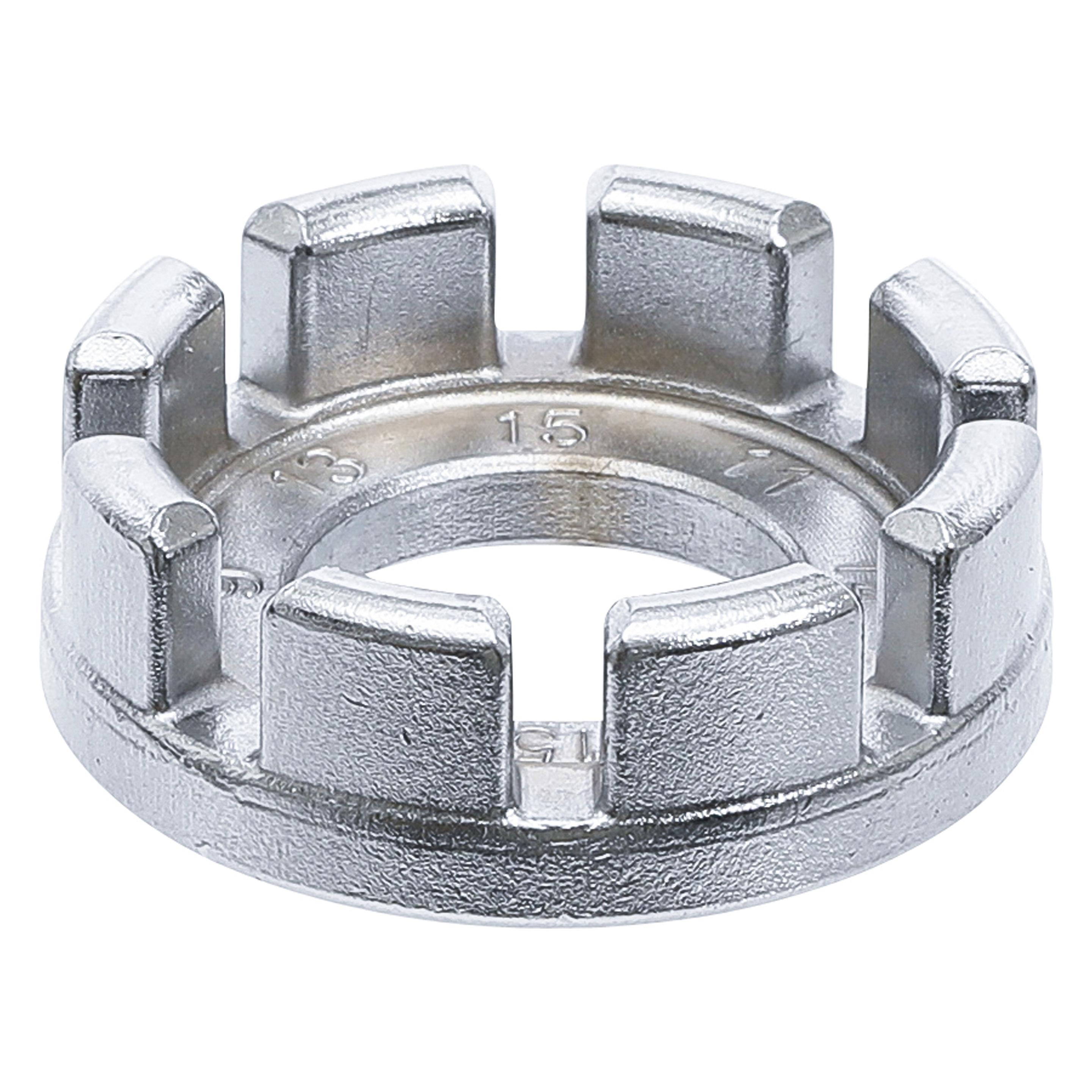 BGS Speichenschlüssel | 7 Grössen | für Speichennippel 9G - 15G (70077)