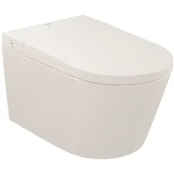 KLUDI-CLEANTRONIC ADVANCE Dusch-WC komplett, mit Glasablage Weiß glänzend 16WCW0243