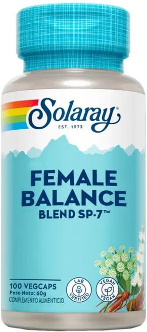 Solaray Female Balance Blend SP-7 100 VCaps