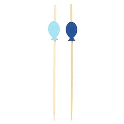 PAPSTAR 100 Fingerfood - Picker 12 cm "Fish" (89950, 100 Stück)