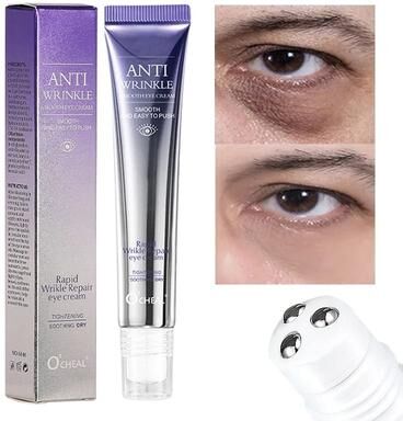 Uplift Picks OCHEAL Anti Wrinkle Eye Cream With Roller Hyaluronic Acid Eye Care OCHEAL Anti Wrinkle Eye Cream With Roller Hyaluronic Acid Eye Care