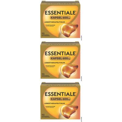 Essentiale Kapsel 600 mg x3 3x90 St
