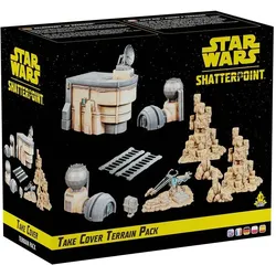 Atomic Mass Games Star Wars: Shatterpoint - Take Cover Terrain Pack (Geländeset In Deckung!) (Polnisch, 2 Spieler)