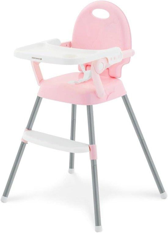 Kikkaboo Baby Kinderstoel - Inklapbare 3-in-1 Stoel - Roze