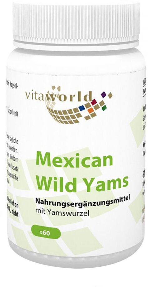Yams 500 mg Kapseln