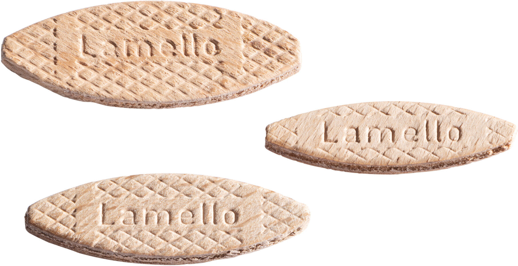 Lamello Original Holzlamellen gemischt (144030)