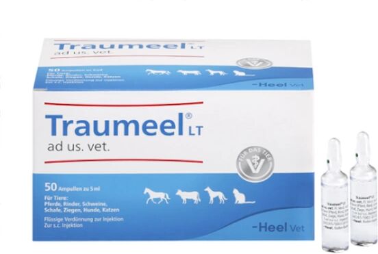 Heel Traumeel LT ad us. vet. fiale (50 da 5 ml)