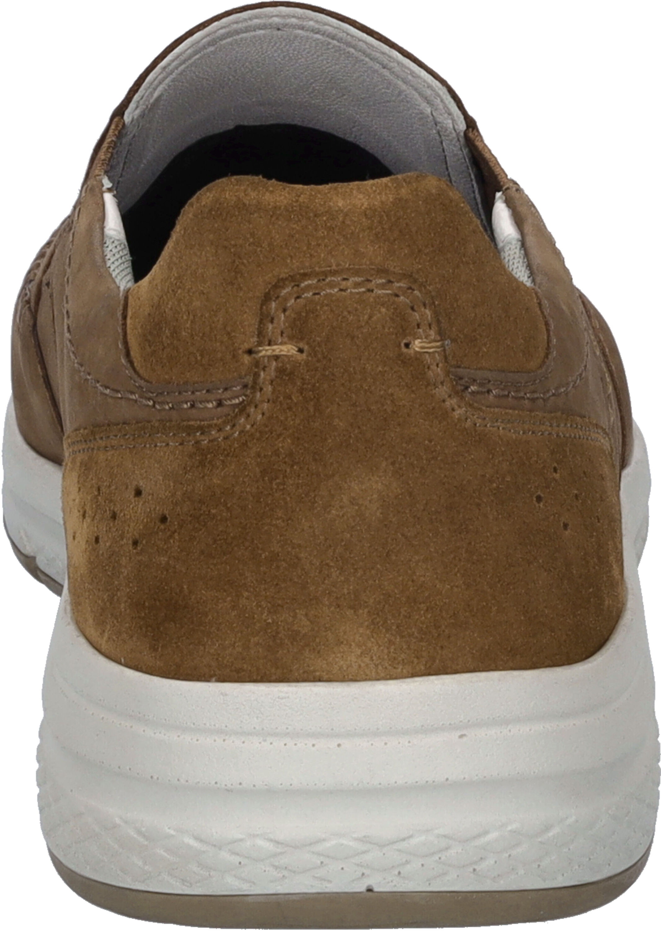 Slipper JOSEF SEIBEL "Giuseppe 05, tabak", Herren, Gr. 44, braun (tabak), Obermaterial: 100% Rindsleder Leather cow., Schuhe Slipper