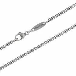 Thomas Sabo KE1108-001-12 Venezianer Halskette geschwärzt, 80 cm