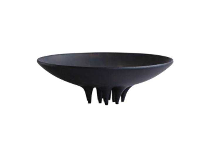 101 Copenhagen Medusa Teller big Ø45cm Coffee