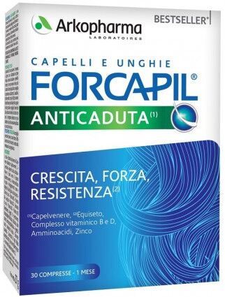 Arkofarm Srl Forcapil Anti Caduta 30cpr